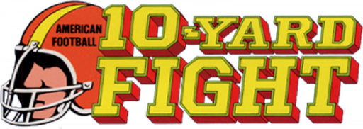 10-Yard Fight (Japan) (Rev 1) logo